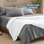 Fleece Blanket Luxury Microplush (Throw/Travel / 01 - White)