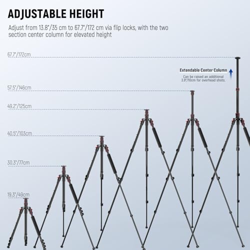 Basics TP15 Camera Tripod Monopod (TP15)