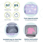Kids Insulated Lunch Box (9.75 x 7 x 3.25 inches / Unicorn)