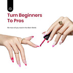 Beetles Pink Gel Nail Polish (B - Creme Pink | Wild Tulips)