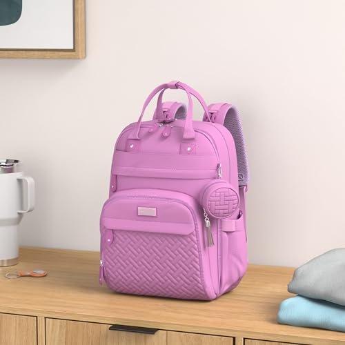 Diaper Bag Backpack (Purple)