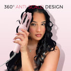 Automatic Rotating Curling Iron (1 1/4 Inch / Pink)