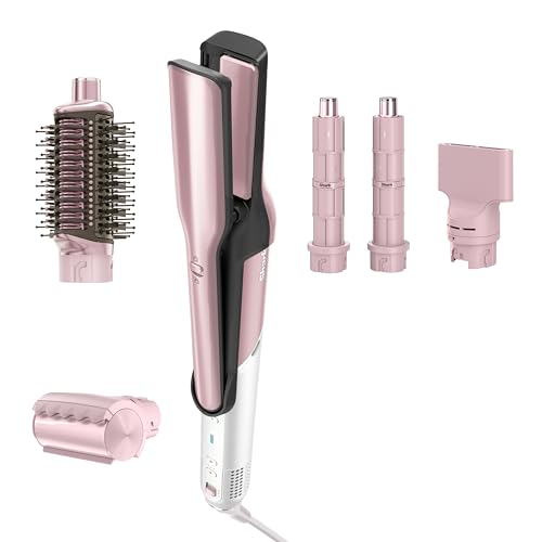 FlexStyle Glam (Straight & Wavy Hair (Pink))