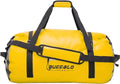 60L Waterproof Duffle Travel Duffel Bag (Yellow / 60L)