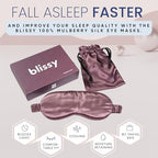 Silk Sleep Mask (Plum)