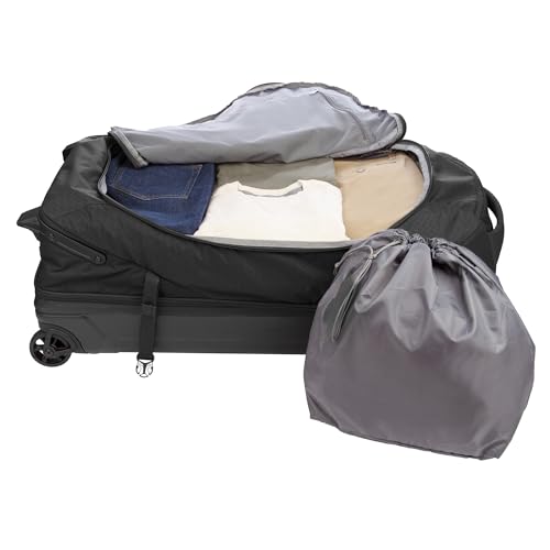 Expedition Rolling Duffel Bag with Wheels (Black / 34" (Check-In))