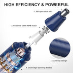 Nose Hair Trimmers for Men (Blue)