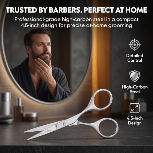 small scissors for beard (Classic)
