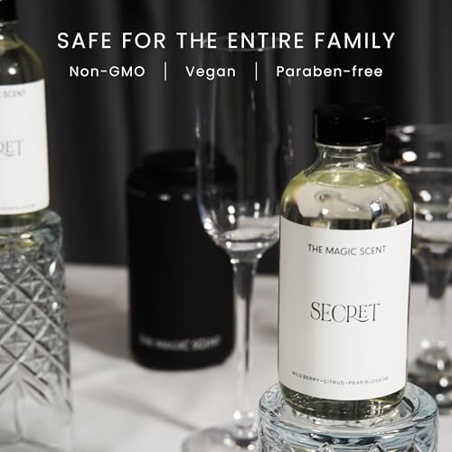 Secret Diffuser Oil Scents for Home (4 Fl Oz (Pack of 1))