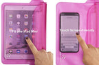 Waterproof Pouch with Waist Strap (Pink & Case)