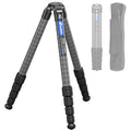 LS 365CX Professional Camera Tripod (60” Travel Tripod, Max Load 44LB)