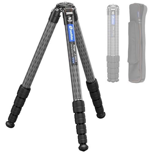 LS 365CX Professional Camera Tripod (60” Travel Tripod, Max Load 44LB)