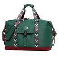 Duffel with Utility Pouch (Greenboho)