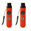 Emergency Survival Safety Whistle (Orange 2pcs)