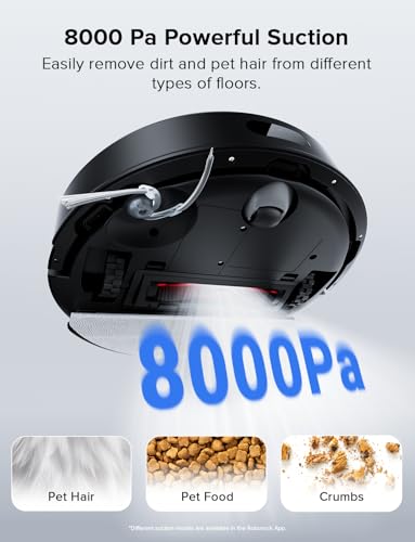 Q7 L5 Robot Vacuum and Mop Combo (Black01)