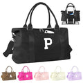 Dance Gym Duffel Bag Gifts for Girls Teen (Black / P)
