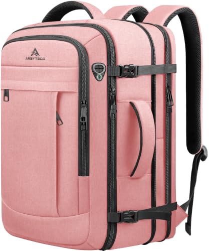 Travel Backpack for Women (Amourpink / 18.4 Inch (22''x14''x11''))