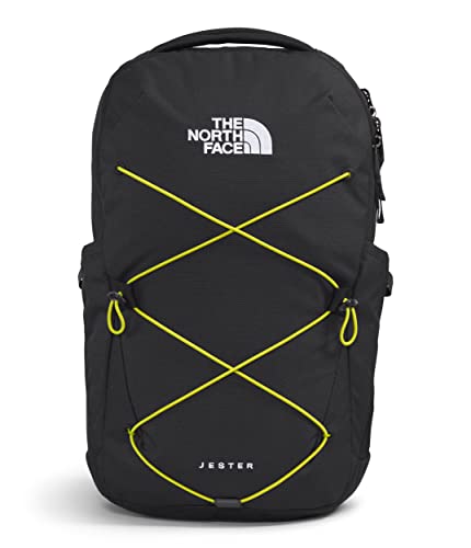 Jester Everyday Laptop Backpack (One Size / Tnf Black Light Heather/Sulphur Spring Green)