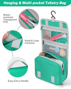 Compression Packing Cubes for Travel (Set of 10 / Green Turquoise)