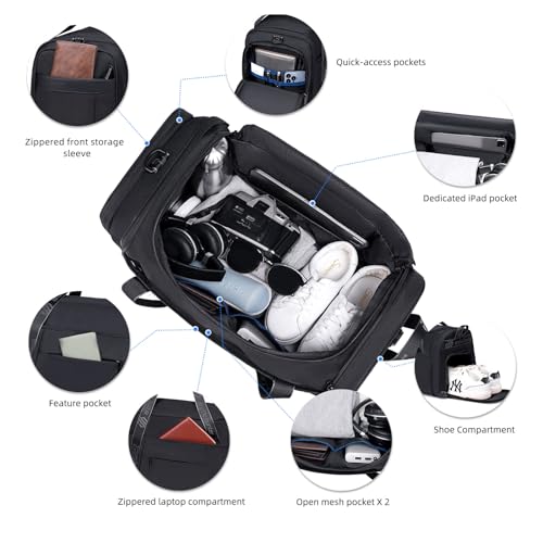 Gym Bags for Men Women (Duffel Bag Pro)