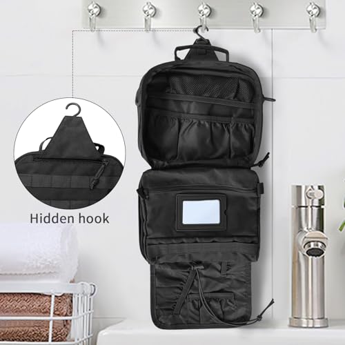 Toiletry Bag for Men (Black)