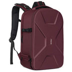 Camera Backpack (Wine Red)