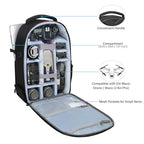 Camera Backpack (Black / Large)