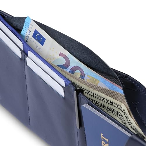 Travel Wallet (Navy)