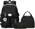 Girls Backpack Stylish Schoolbag Set by Jaygulf