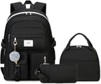 Girls Backpack Stylish Schoolbag Set by Jaygulf