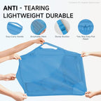 Packing Cubes for Travel (20 Azure Blue)