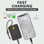 Champ Portable Charger (Midnight Black)