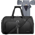 Garment Bags for Travel (Pure Black)