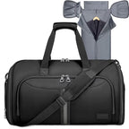 Garment Bags for Travel (Pure Black)