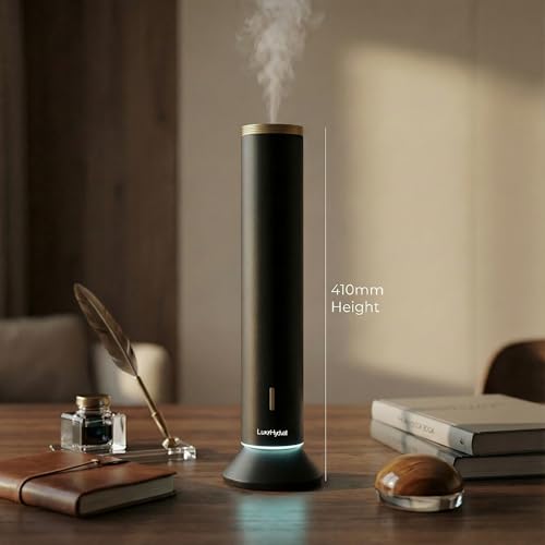 Waterless Essential Oil Diffuser (Black)