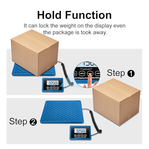 Shipping Scale (Blue)