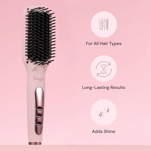 Le Vite Straightening Brush (Blush)