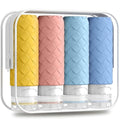 Travel Bottles for Toiletries (Bright)