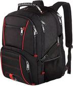 Travel Laptop Backpack (Red)