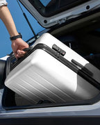 Carry On Suitcase (06-Solid White (Danube) / Carry-On 20-Inch)