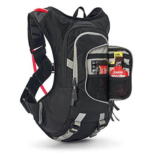 Moto Hydro 12L Hydration Pack with 3.0L (12L, Black Grey)