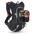 Moto Hydro 12L Hydration Pack with 3.0L (12L, Black Grey)