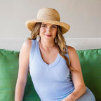 Women’s Catalina Sun Hat (Medium / Natural)