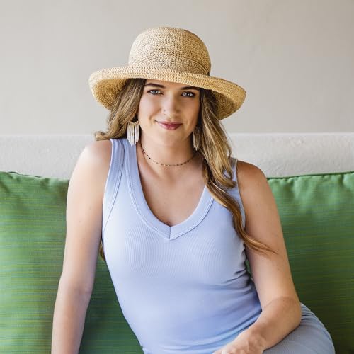 Women’s Catalina Sun Hat (Medium / Natural)