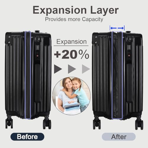 Black Luggage Set 3 Piece