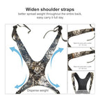 Binocular Harness Chest Pack (Camo / X-Large)