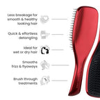 x Devil Wears Prada Ultimate Detangler Brush (Red Metallic / Full Size)