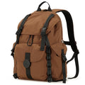 Travel Backpack for Women Men (Brown / 18 Inch)