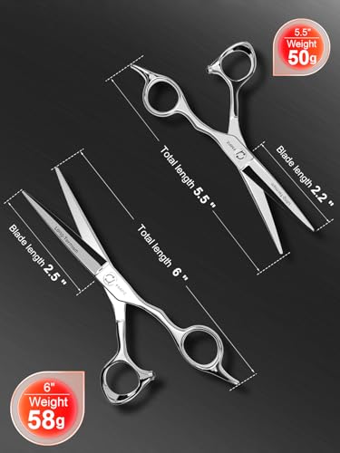 Hair Cutting Scissors Professional (Classic Style / 6 inches)