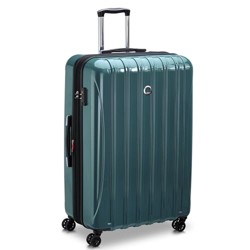 Helium Aero Hardside Expandable Luggage with Spinner Wheels (Metallic Green / 2-Piece Set (21/28))